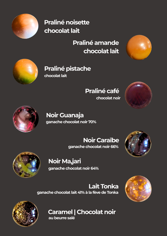 Les INÉdites Sphériques