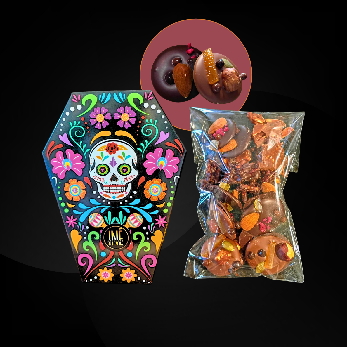 Boite Fiesta del Cacao