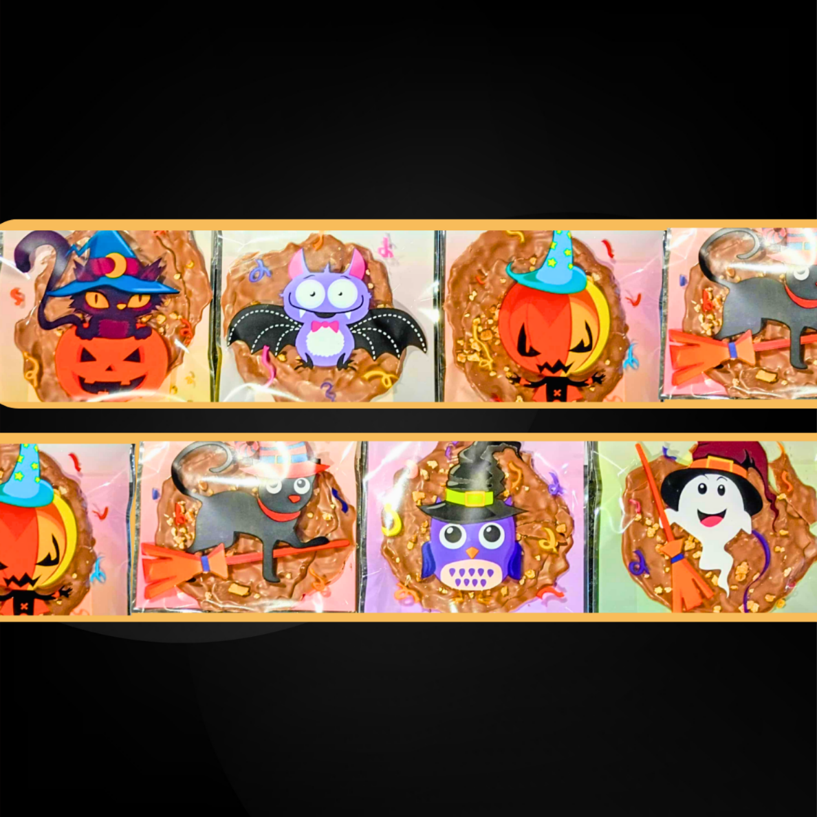 Splash Praliné d'Halloween