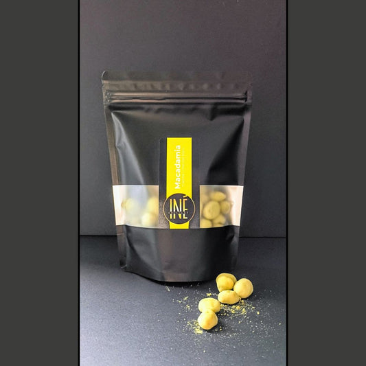 Macadamia Matcha au chocolat blanc