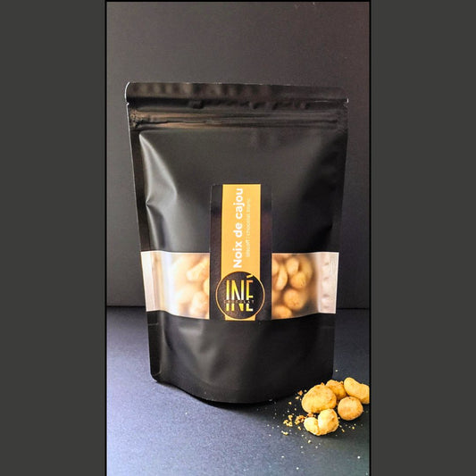Noix de cajou Biscoff et chocolat blanc