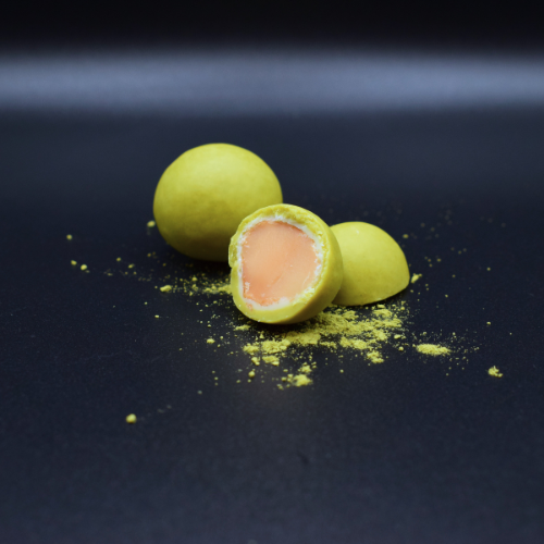 Macadamia Matcha au chocolat blanc
