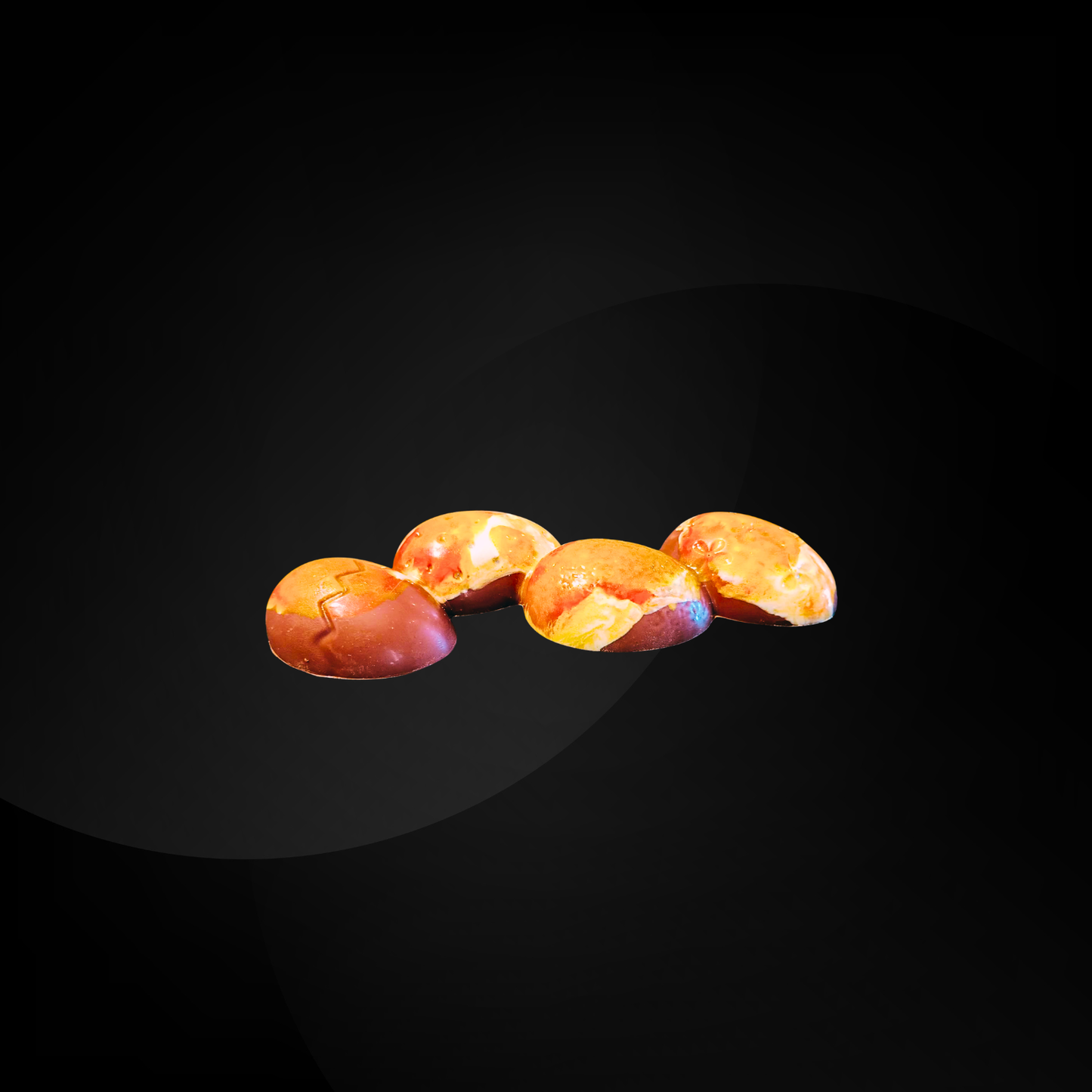 Barre Passion Mangue & Praliné | Chocolat au lait