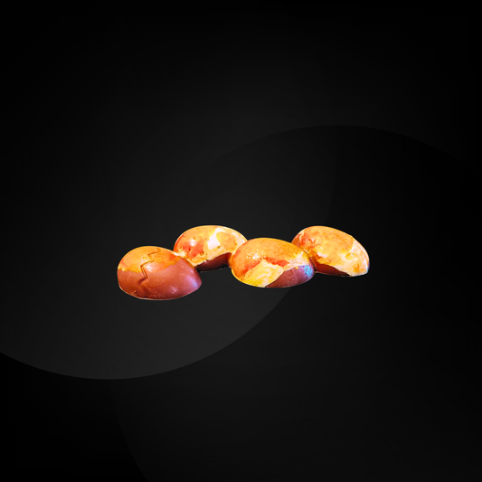 Barre Passion Mangue & Praliné | Chocolat au lait