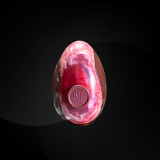 Oeuf duo framboise & praliné