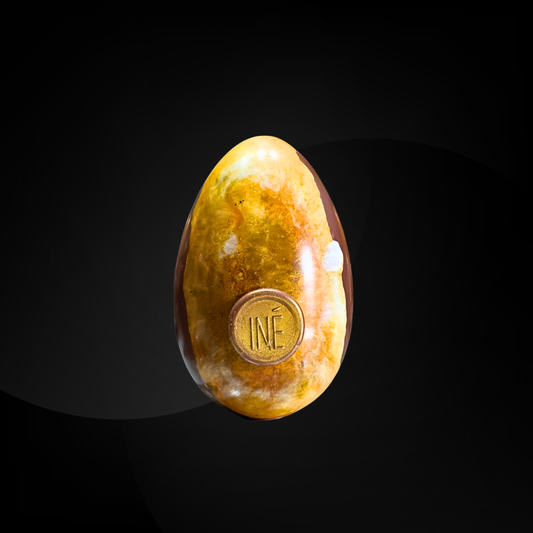 Oeuf duo mangue passion & praliné