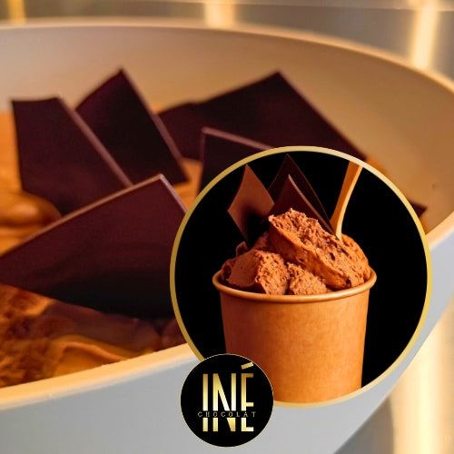 Mousse Chocolat noir 85%