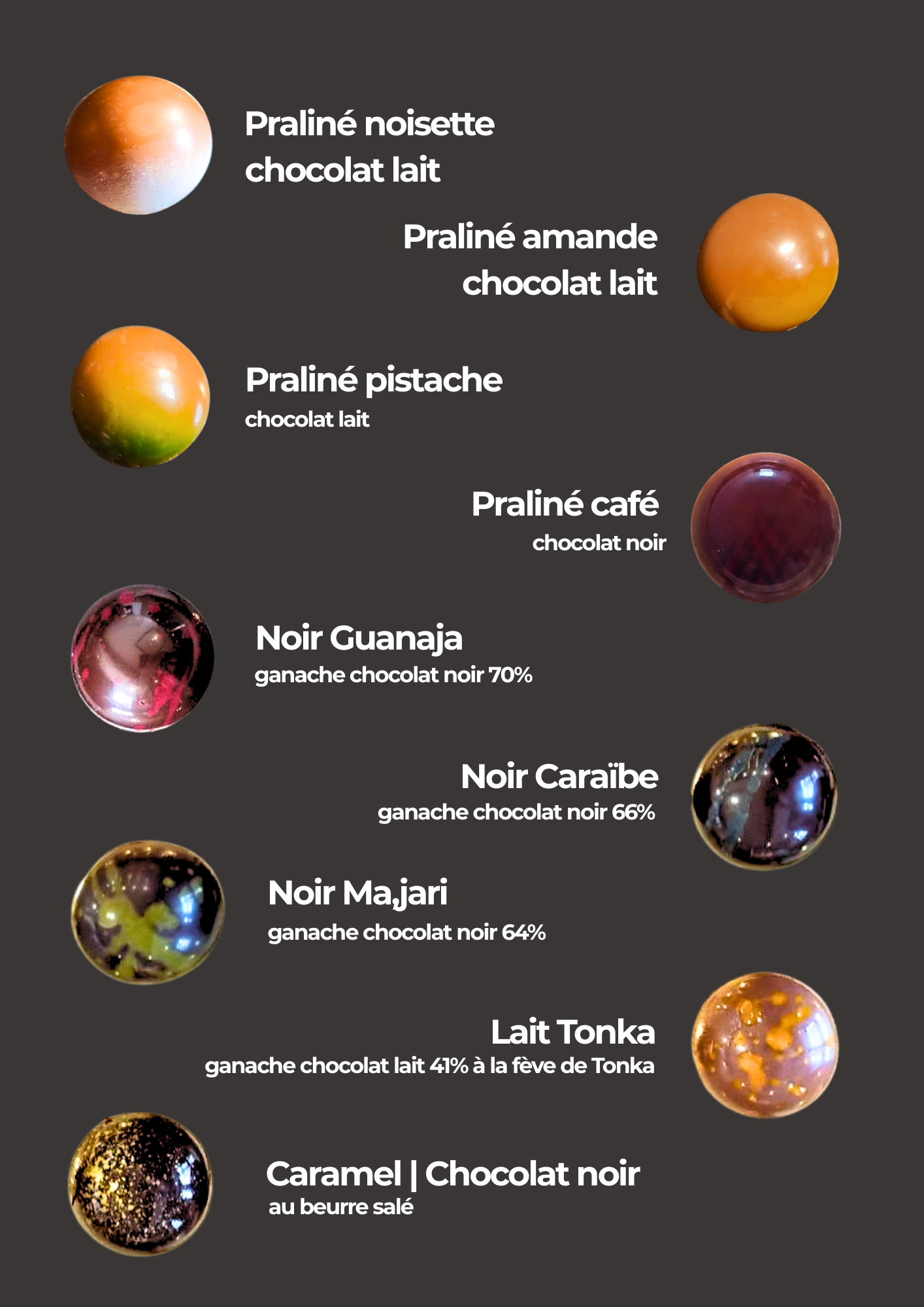 Les INÉdites Sphériques
