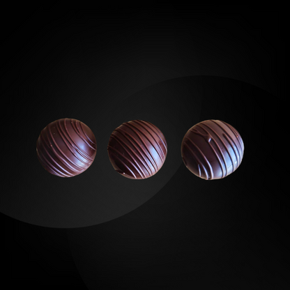 Bombes chocolat chaud | en trio