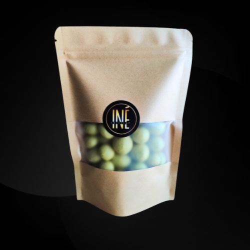 Macadamia Matcha au chocolat blanc