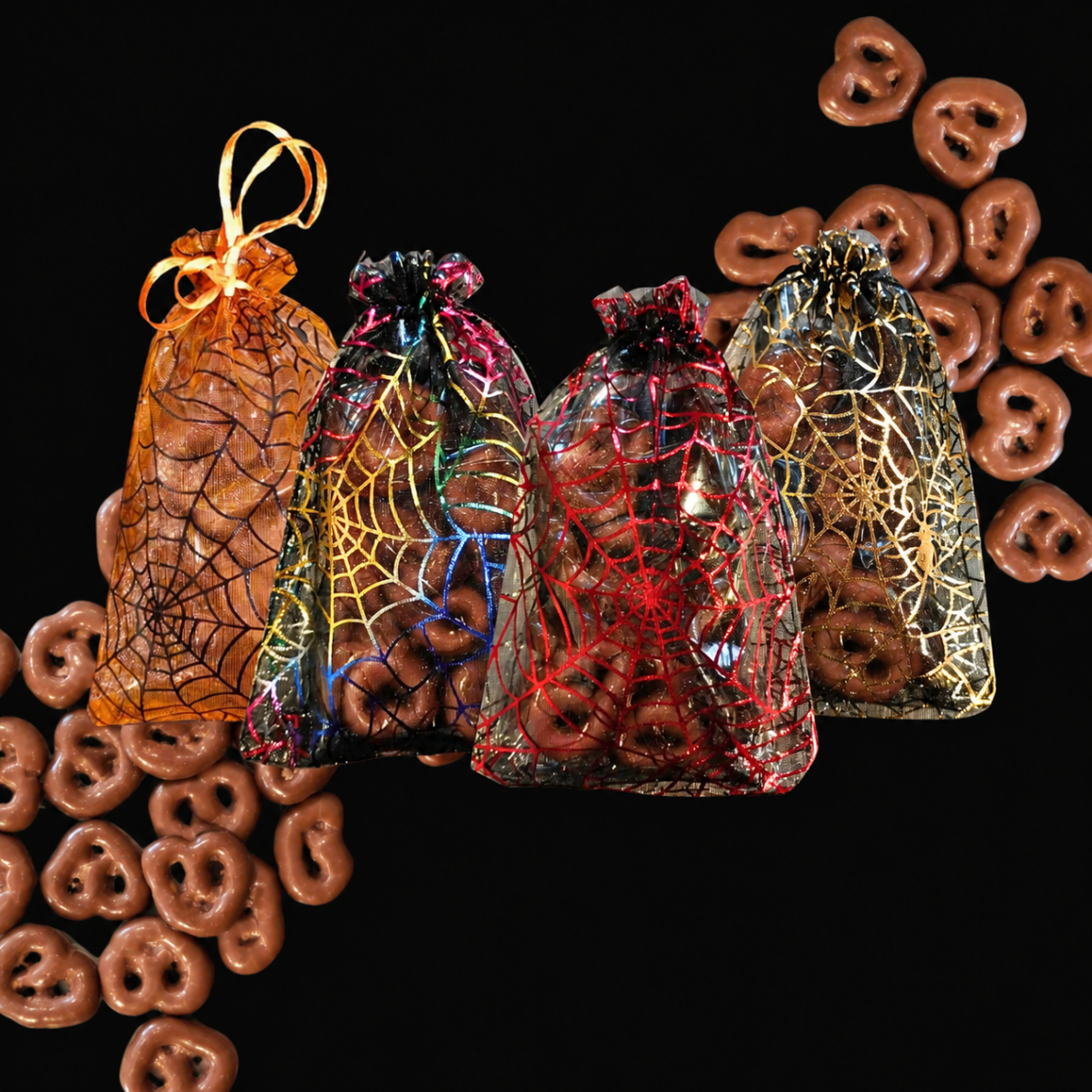 Bretzels d'Halloween